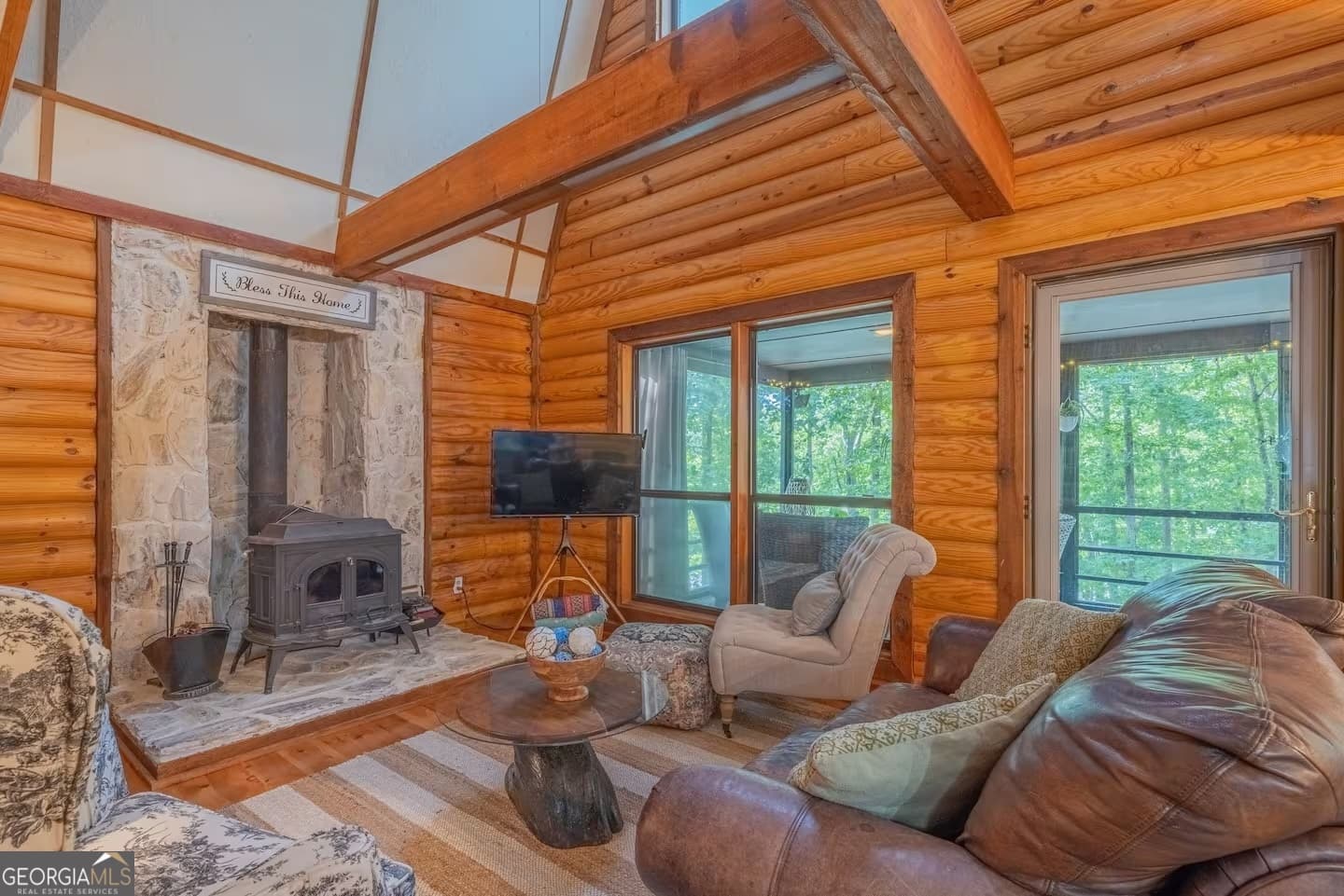 3 bedroom, 2 bathroom, 1,755 sq ft cabin,single family residence for sale at 78 River Ridge Road 29, Martin, GA 30557 — photo 10