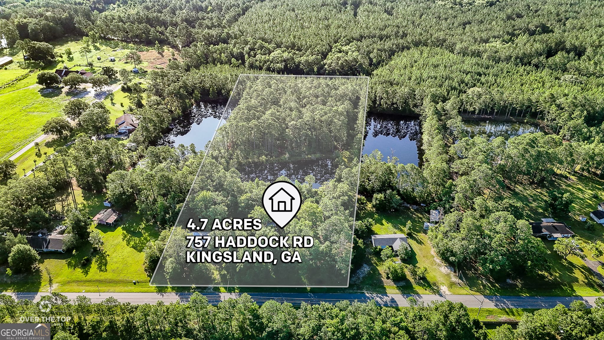 3 bedroom, 2 bathroom, 1,674 sq ft single family residence for sale at 757 Haddock Road, Kingsland, GA 31548 — photo 3