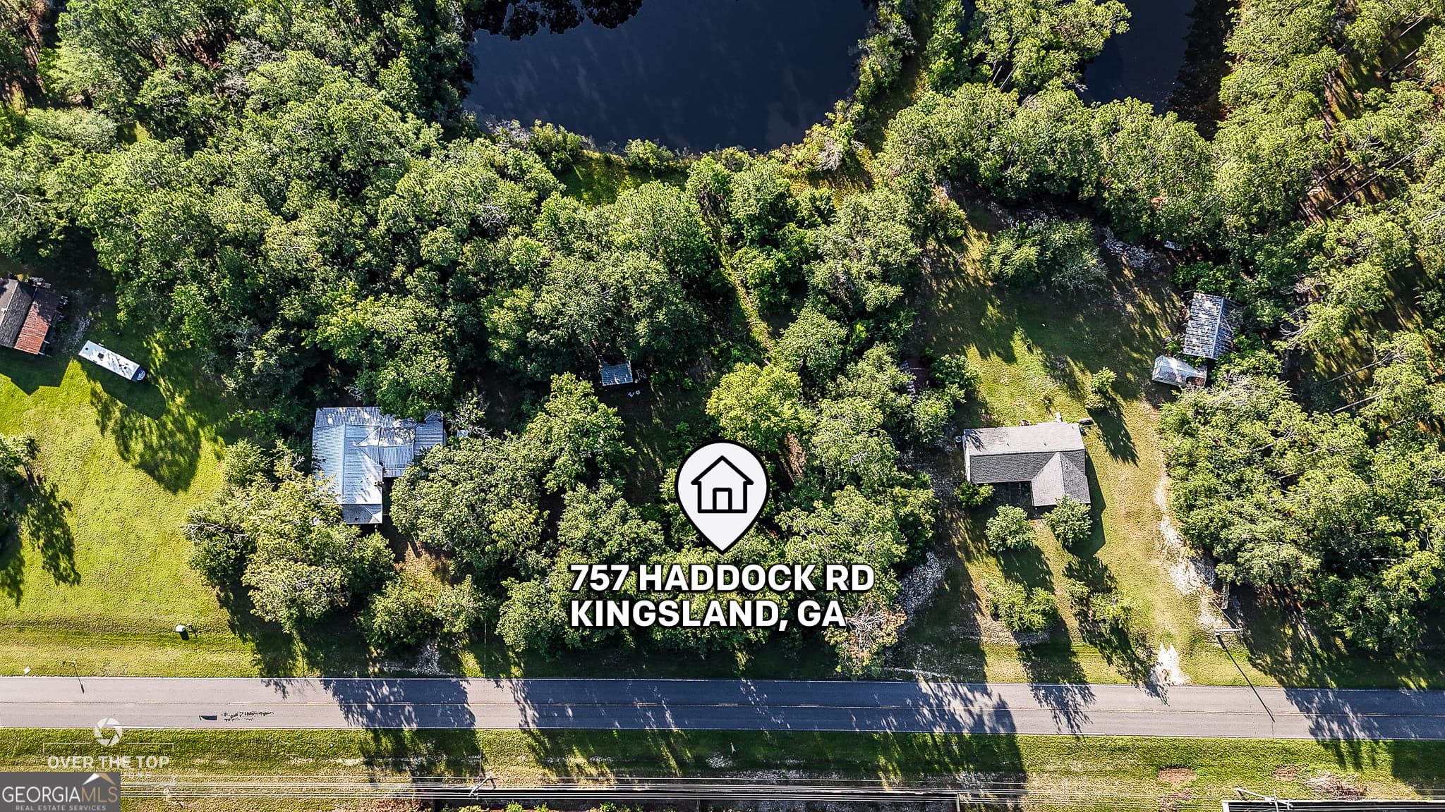 3 bedroom, 2 bathroom, 1,674 sq ft single family residence for sale at 757 Haddock Road, Kingsland, GA 31548
