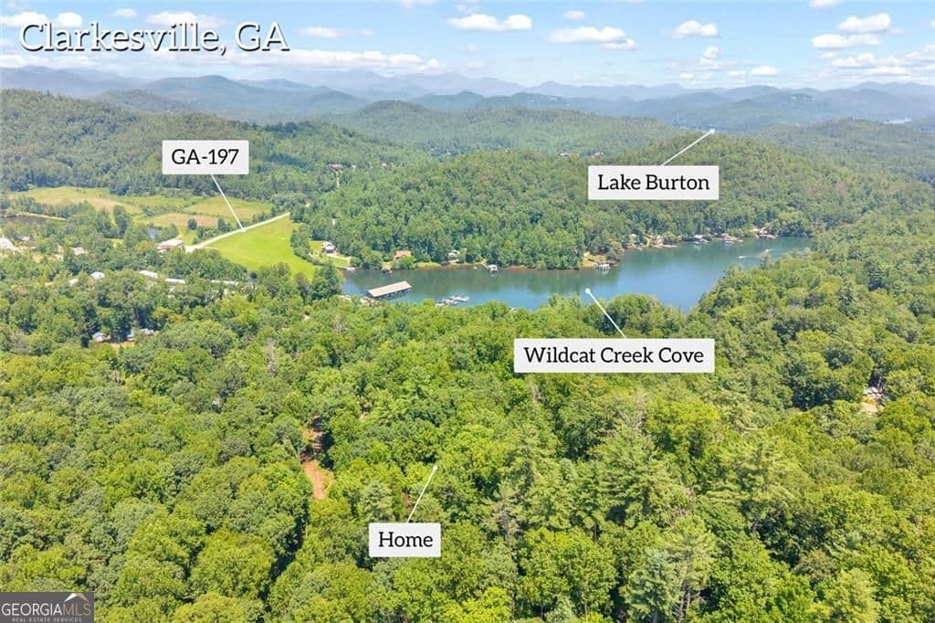 2 bedroom, 2 bathroom, 1,486 sq ft single family residence for sale at 185 Pope Dickson Lane, Clarkesville, GA 30523 — photo 2
