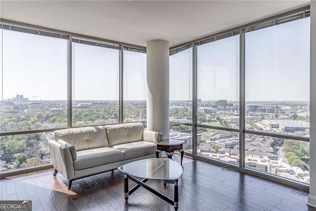 2 bedroom, 2.5 bathroom, 1,536 sq ft condominium for sale at 270 17th Street UNIT#2709, Atlanta, GA 30363 — photo 1 of 28