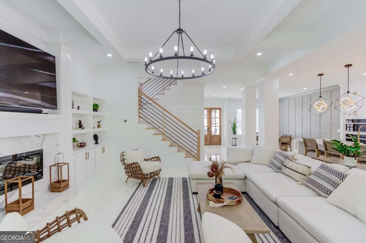 5 bedroom, 4.5 bathroom, 4,804 sq ft single family residence for sale at 961 Nours Circle, Lawrenceville, GA 30045 — photo 5