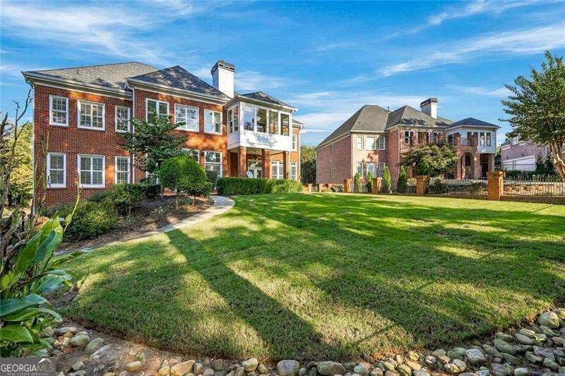 5 bedroom, 6.5 bathroom single family residence for sale at 8325 St Marlo Fairway Drive, Duluth, GA 30097 — photo 2