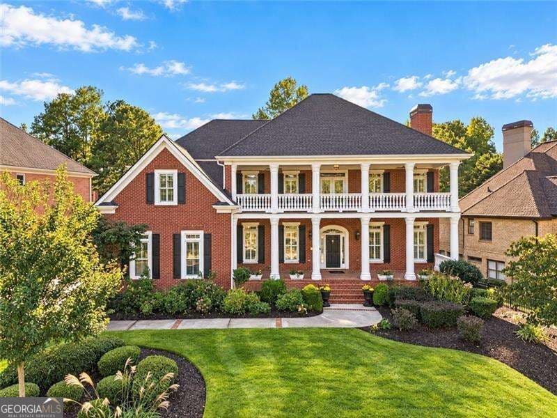 5 bedroom, 6.5 bathroom single family residence for sale at 8325 St Marlo Fairway Drive, Duluth, GA 30097 — photo 1 of 73