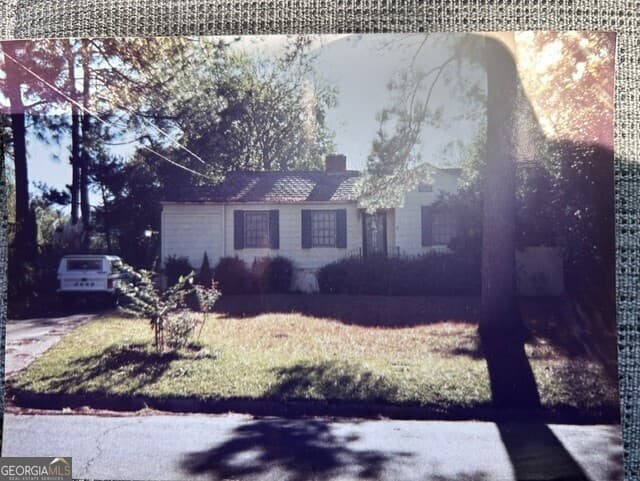3 bedroom, 2 bathroom, 1,394 sq ft single family residence sold at 3970 Emory Drive, Macon, GA 31206