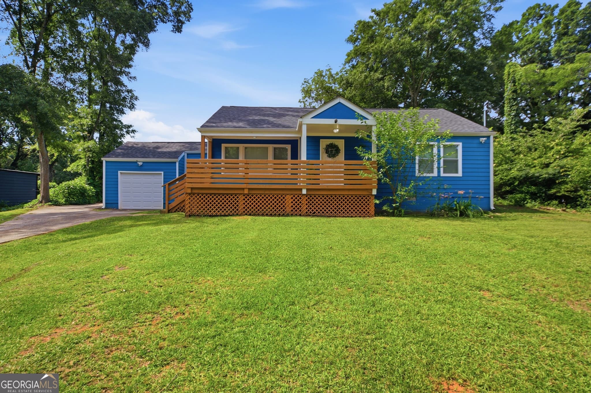 3 bedroom, 2 bathroom single family residence for sale at 2477 Mcafee Road, Decatur, GA 30032