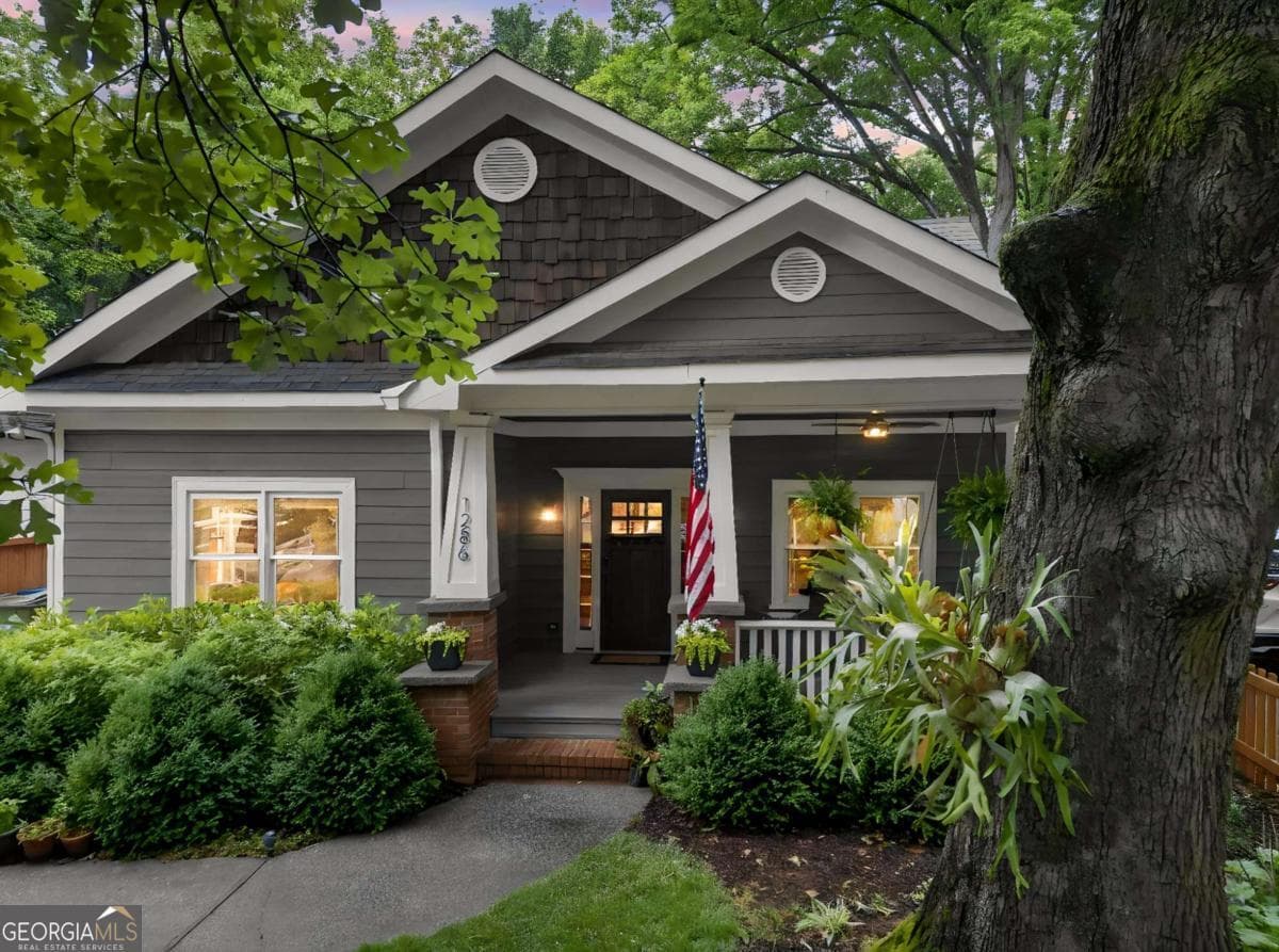 4 bedroom, 3 bathroom, 2,455 sq ft single family residence sold at 1286 Mcpherson Avenue, Atlanta, GA 30316