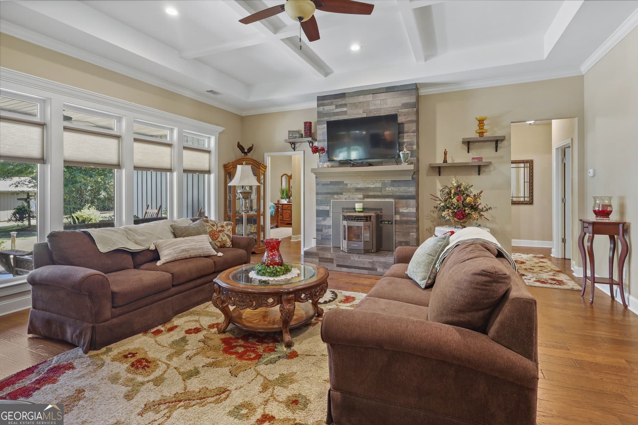 3 bedroom, 3 bathroom, 2,389 sq ft single family residence for sale at 255 Rogers Circle, Claxton, GA 30417 — photo 3