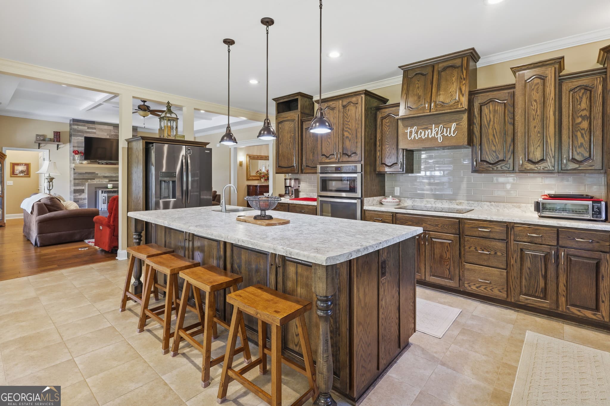 3 bedroom, 3 bathroom, 2,389 sq ft single family residence for sale at 255 Rogers Circle, Claxton, GA 30417 — photo 9