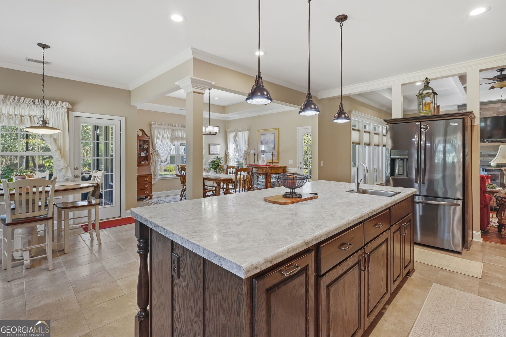 3 bedroom, 3 bathroom, 2,389 sq ft single family residence for sale at 255 Rogers Circle, Claxton, GA 30417 — photo 10