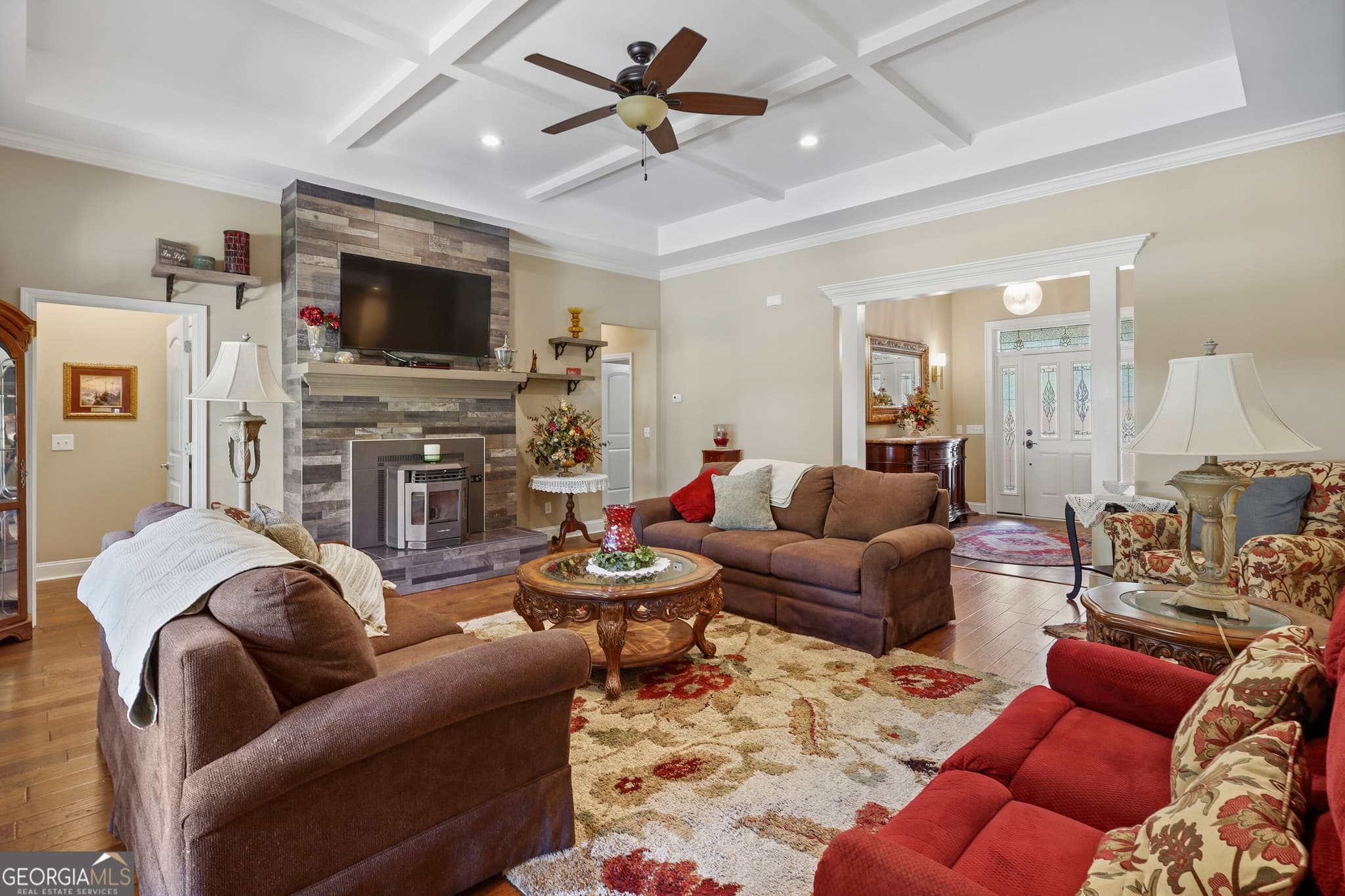 3 bedroom, 3 bathroom, 2,389 sq ft single family residence for sale at 255 Rogers Circle, Claxton, GA 30417 — photo 4