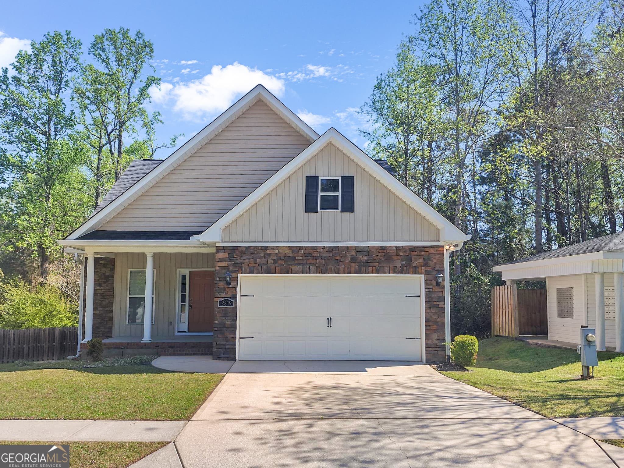 3 bedroom, 2.5 bathroom, 1,692 sq ft single family residence for sale at 2819 Burdette Drive, Augusta, GA 30909