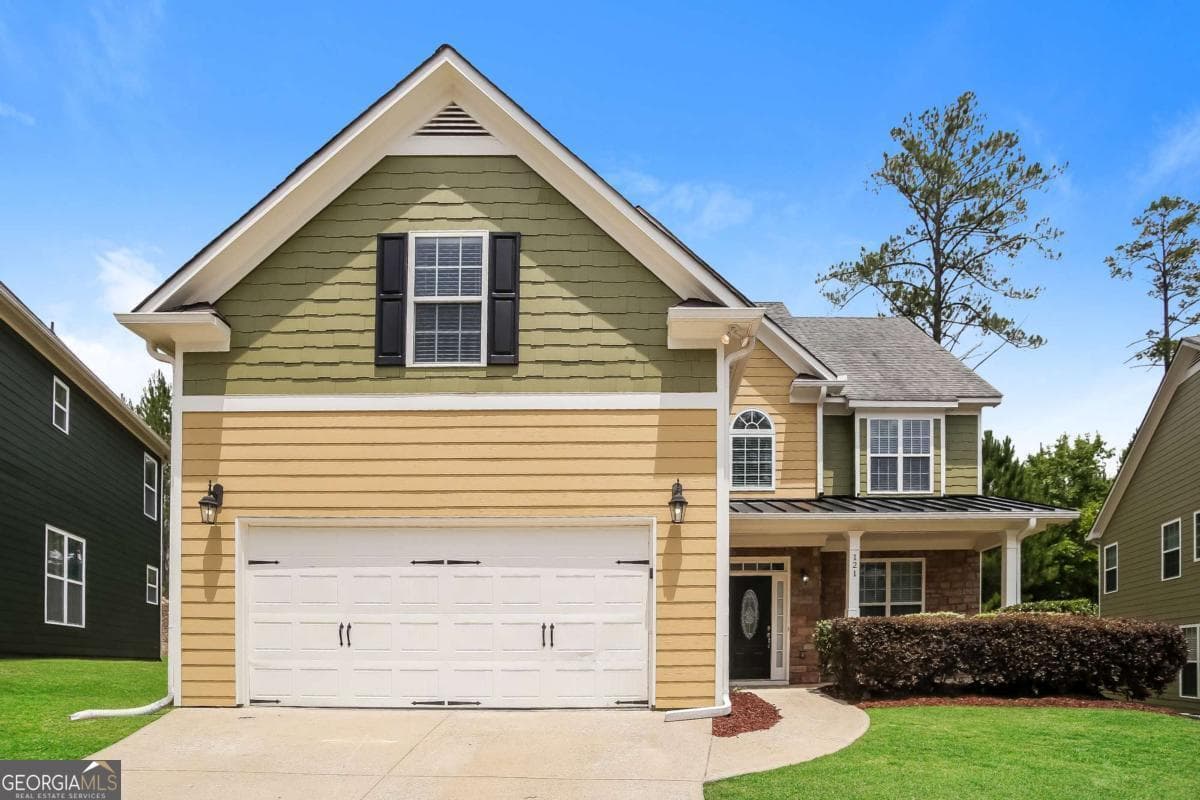 4 bedroom, 3 bathroom single family residence for rent at 121 Arena Trail, Dallas, GA 30157 for $2,105 a month — photo 1 of 1