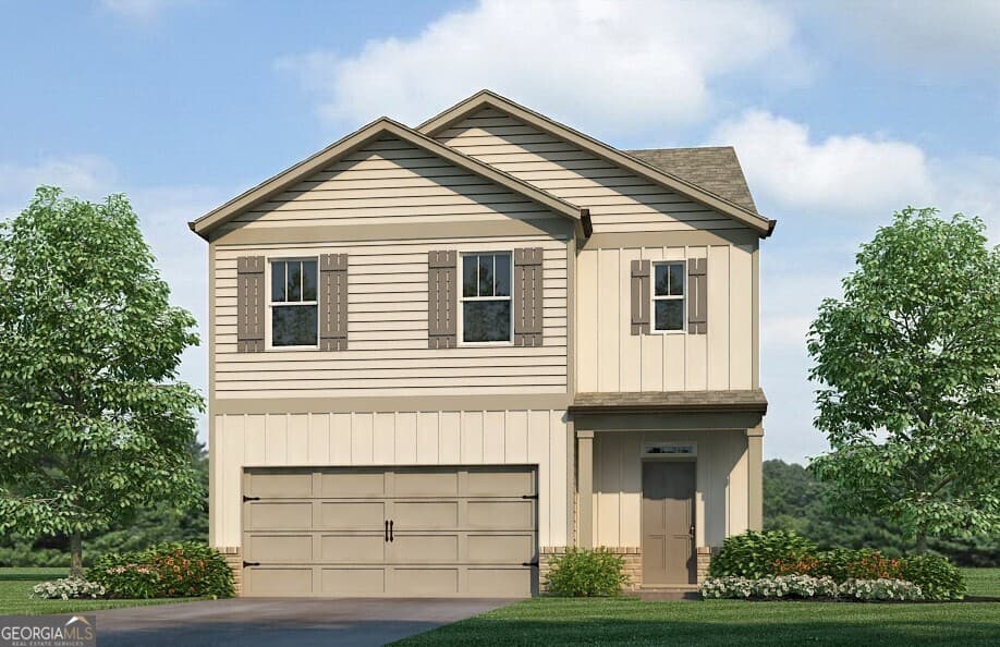 5 bedroom, 3 bathroom, 2,361 sq ft single family residence sold at 2958 Daxton Lane, Gainesville, GA 30507