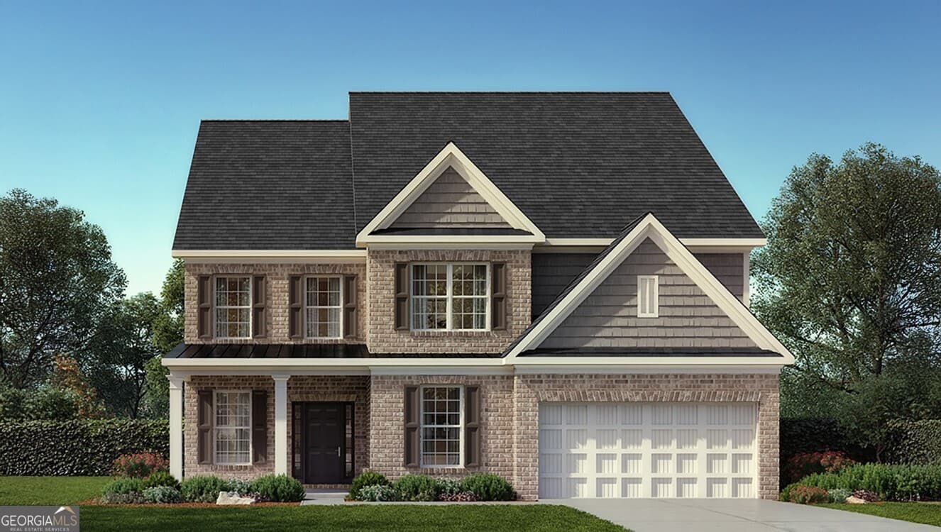 5 bedroom, 4 bathroom, 3,773 sq ft single family residence sold at 4080 Haven Way, Cumming, GA 30028