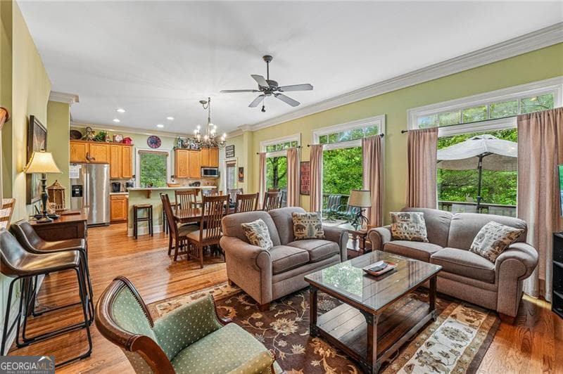 5 bedroom, 4.5 bathroom, 2,765 sq ft single family residence for sale at 14 Laurel Ridge Way, Big Canoe, GA 30143 — photo 9