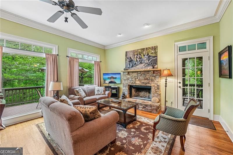 5 bedroom, 4.5 bathroom, 2,765 sq ft single family residence for sale at 14 Laurel Ridge Way, Big Canoe, GA 30143 — photo 10