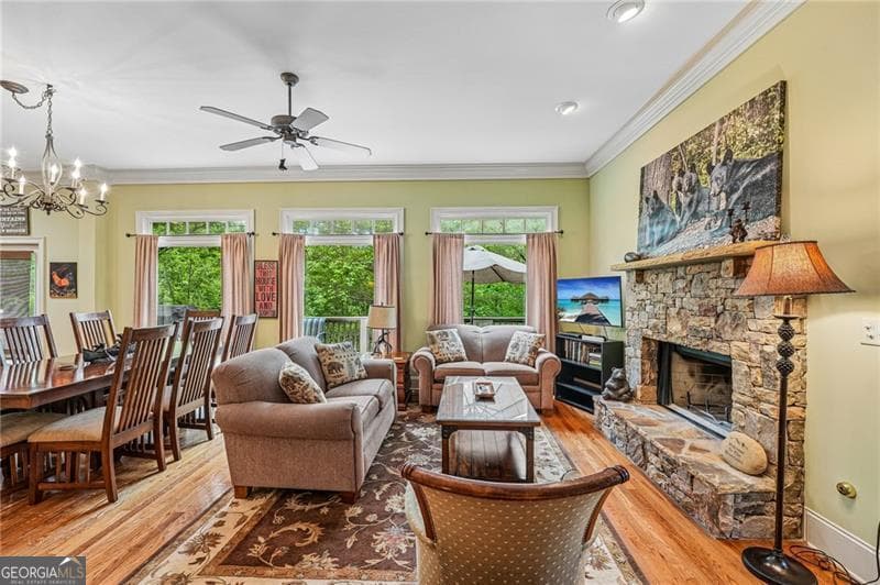 5 bedroom, 4.5 bathroom, 2,765 sq ft single family residence for sale at 14 Laurel Ridge Way, Big Canoe, GA 30143 — photo 8