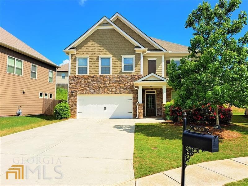 5 bedroom, 3 bathroom single family residence for rent at 4660 Silver Meadow Drive, Buford, GA 30519 for $2,500 a month — photo 1 of 1