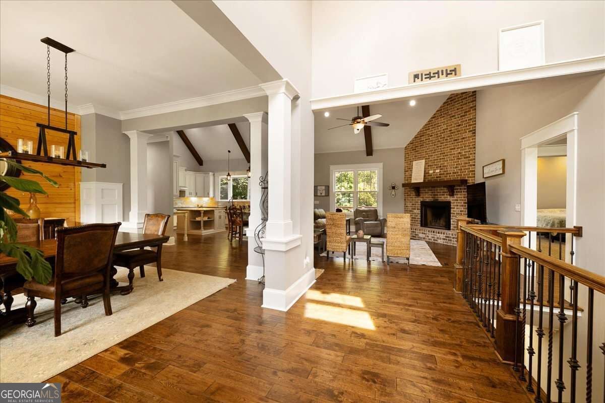5 bedroom, 4.5 bathroom, 4,592 sq ft single family residence for sale at 617 Skyland Drive, Hoschton, GA 30548 — photo 6