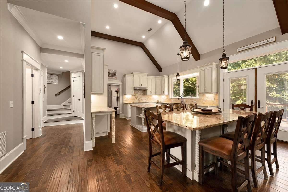 5 bedroom, 4.5 bathroom, 4,592 sq ft single family residence for sale at 617 Skyland Drive, Hoschton, GA 30548 — photo 7