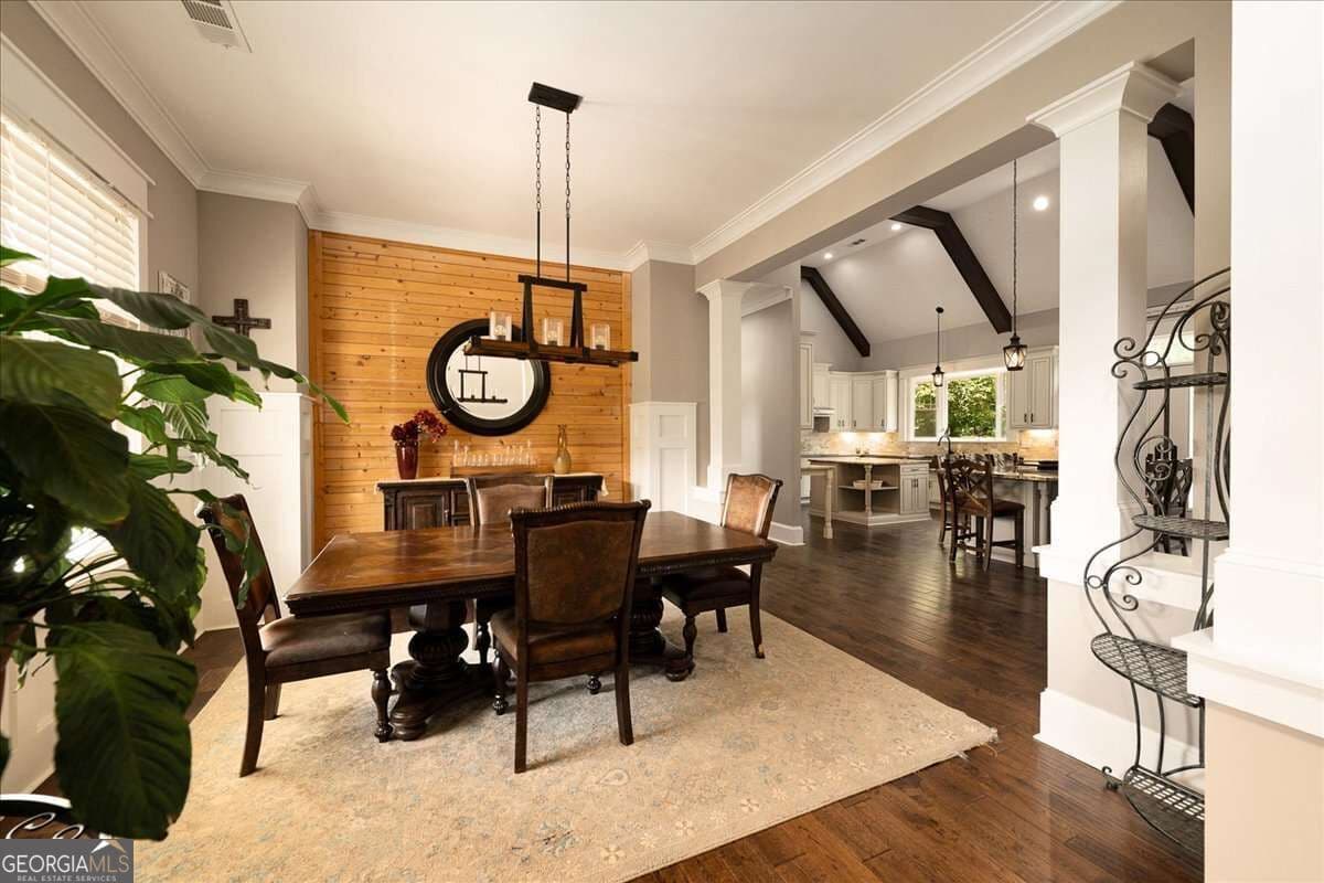 5 bedroom, 4.5 bathroom, 4,592 sq ft single family residence for sale at 617 Skyland Drive, Hoschton, GA 30548 — photo 9
