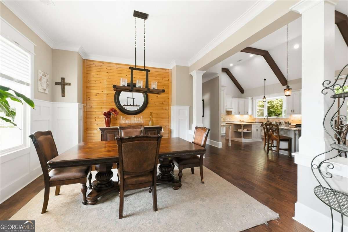 5 bedroom, 4.5 bathroom, 4,592 sq ft single family residence for sale at 617 Skyland Drive, Hoschton, GA 30548 — photo 8