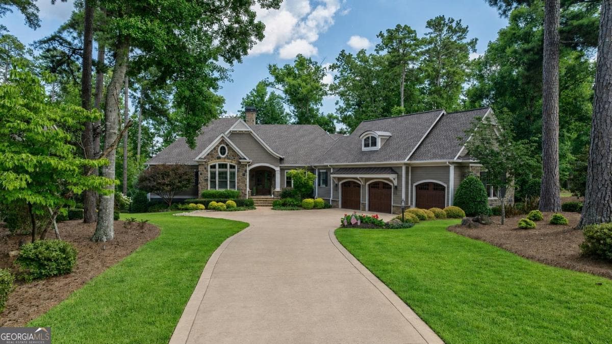 4 bedroom, 5 bathroom, 4,516 sq ft single family residence for sale at 2051 Sandy Ford, Greensboro, GA 30642 — photo 2