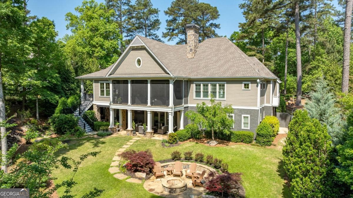 4 bedroom, 5 bathroom, 4,516 sq ft single family residence for sale at 2051 Sandy Ford, Greensboro, GA 30642 — photo 3