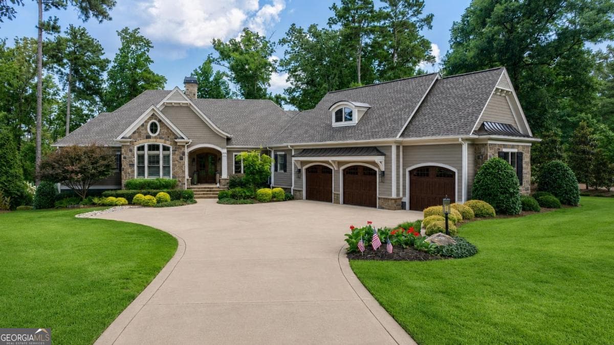 4 bedroom, 5 bathroom, 4,516 sq ft single family residence for sale at 2051 Sandy Ford, Greensboro, GA 30642