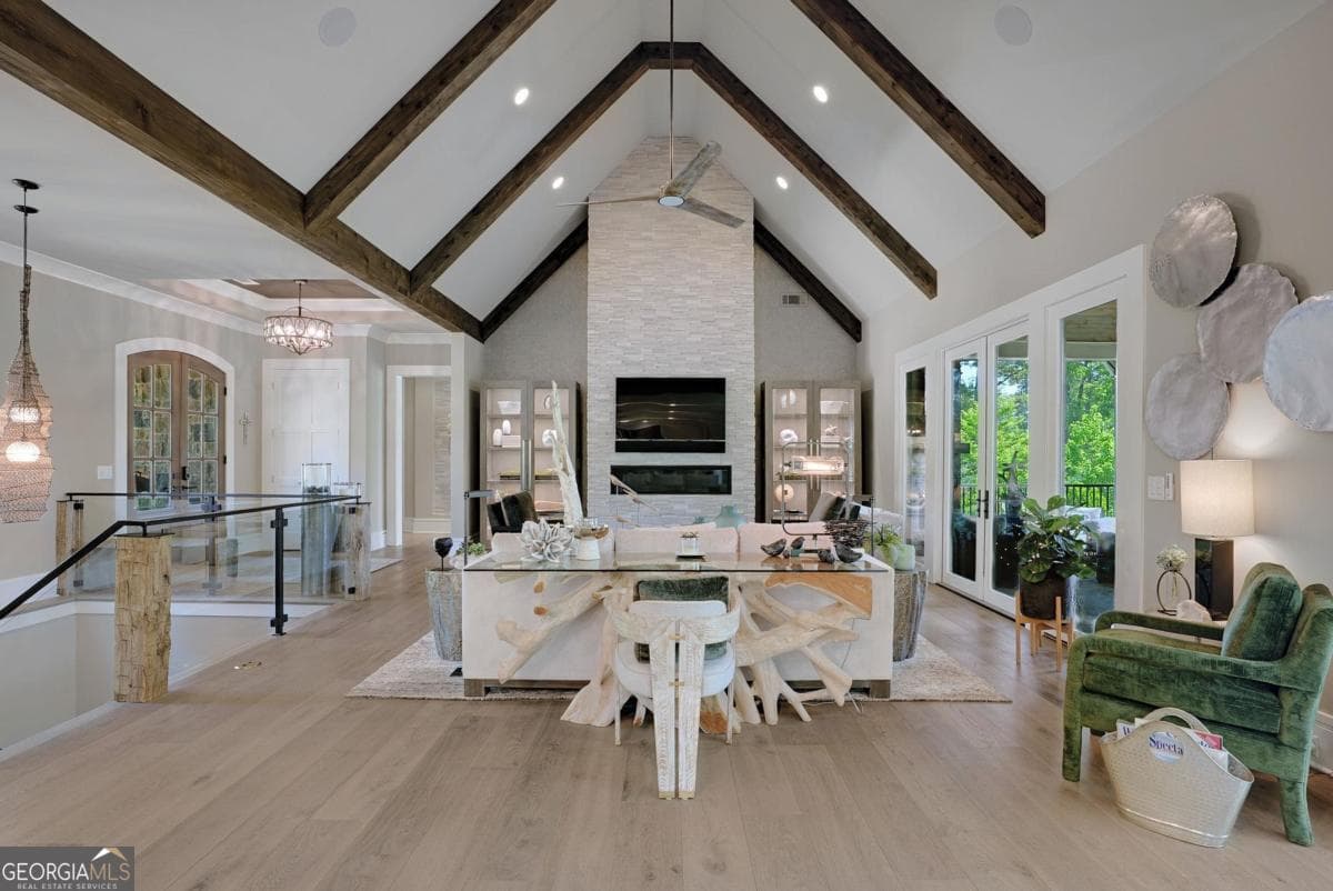 4 bedroom, 5 bathroom, 4,516 sq ft single family residence for sale at 2051 Sandy Ford, Greensboro, GA 30642 — photo 10