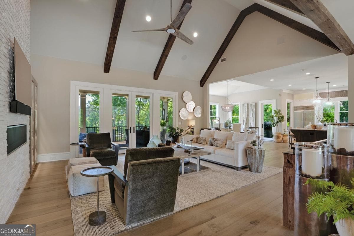 4 bedroom, 5 bathroom, 4,516 sq ft single family residence for sale at 2051 Sandy Ford, Greensboro, GA 30642 — photo 8