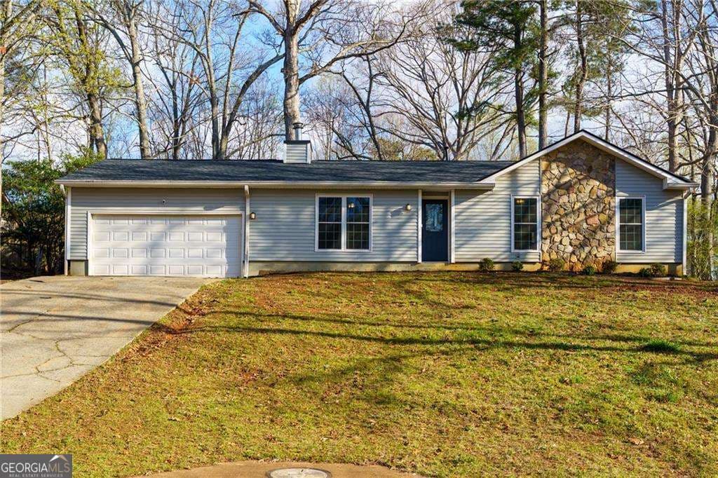 3 bedroom, 2 bathroom, 1,448 sq ft single family residence sold at 1188 Ridgeside Drive, Acworth, GA 30102