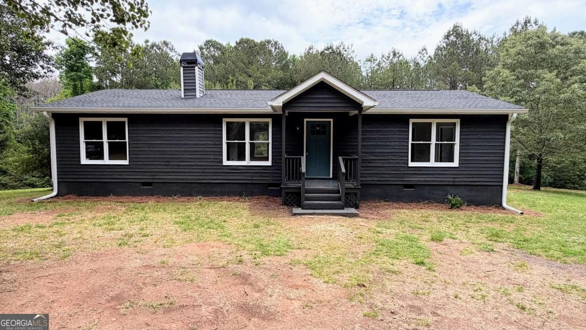 3 bedroom, 2 bathroom, 1,296 sq ft single family residence sold at 1646 Sandy Flat Road, Bowdon, GA 30108