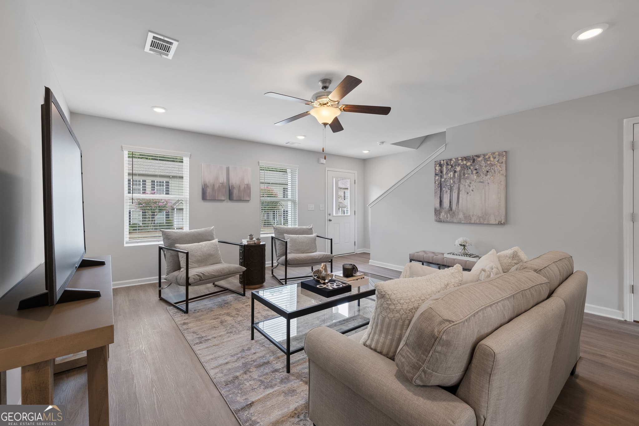 3 bedroom, 2.5 bathroom, 1,240 sq ft townhouse for sale at 100 Lena Lane # 7, Eatonton, GA 31024 — photo 7