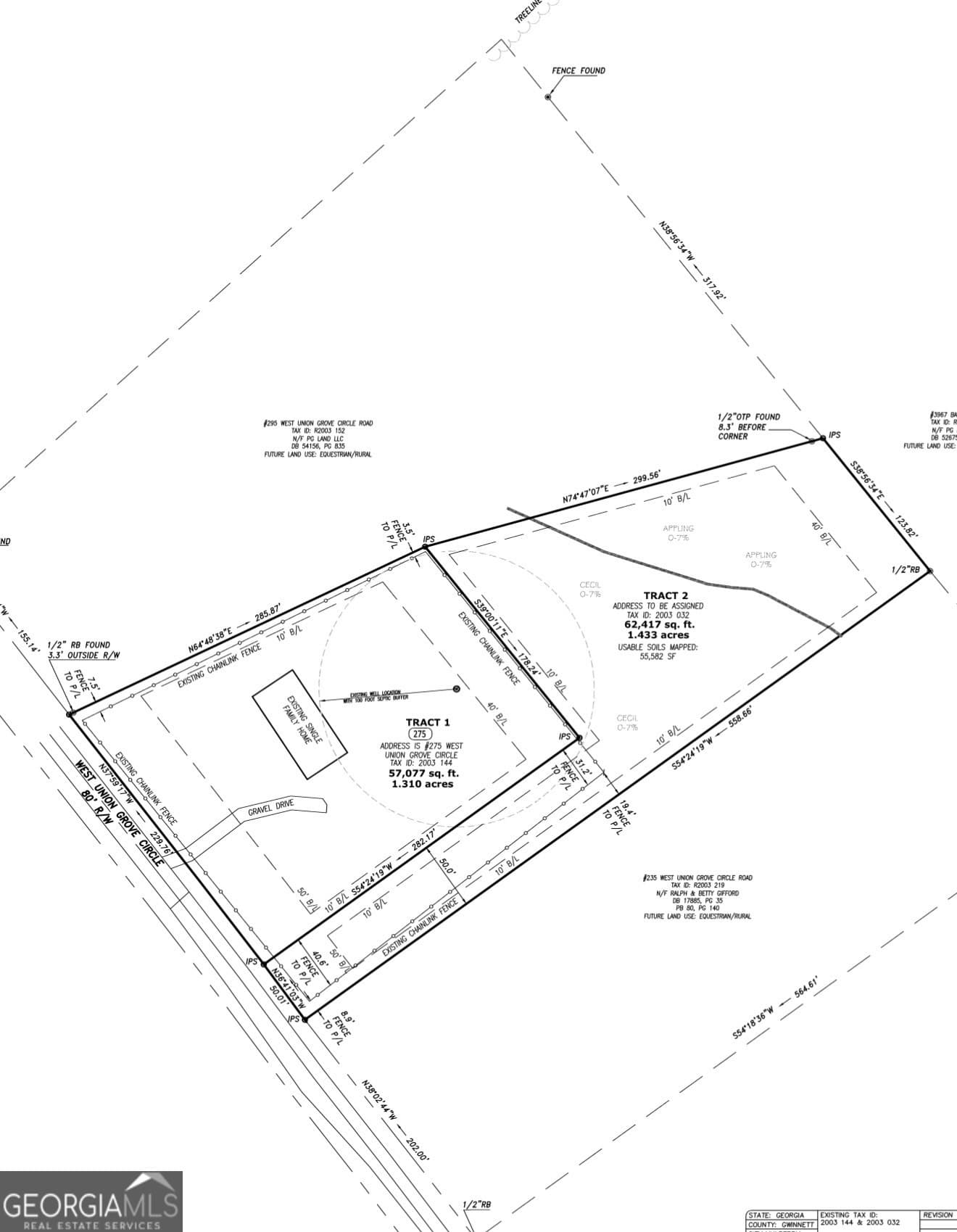 residential lot for sale at 265 W Union Grove Circle, Auburn, GA 30011 — photo 5