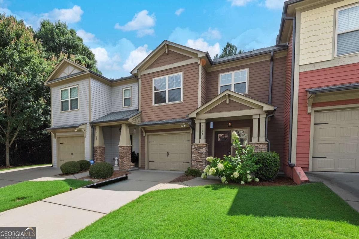 3 bedroom, 2.5 bathroom, 1,864 sq ft townhouse for sale at 4118 Mars Bay 27, Acworth, GA 30101 — photo 3