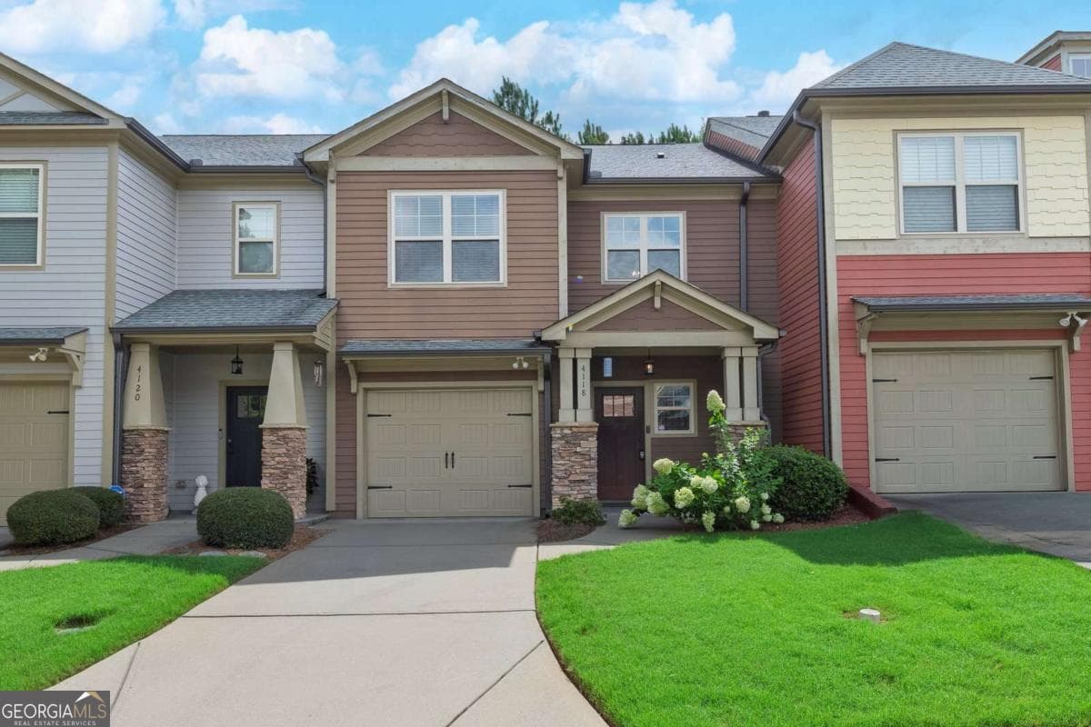 3 bedroom, 2.5 bathroom, 1,864 sq ft townhouse for sale at 4118 Mars Bay 27, Acworth, GA 30101 — photo 1 of 38