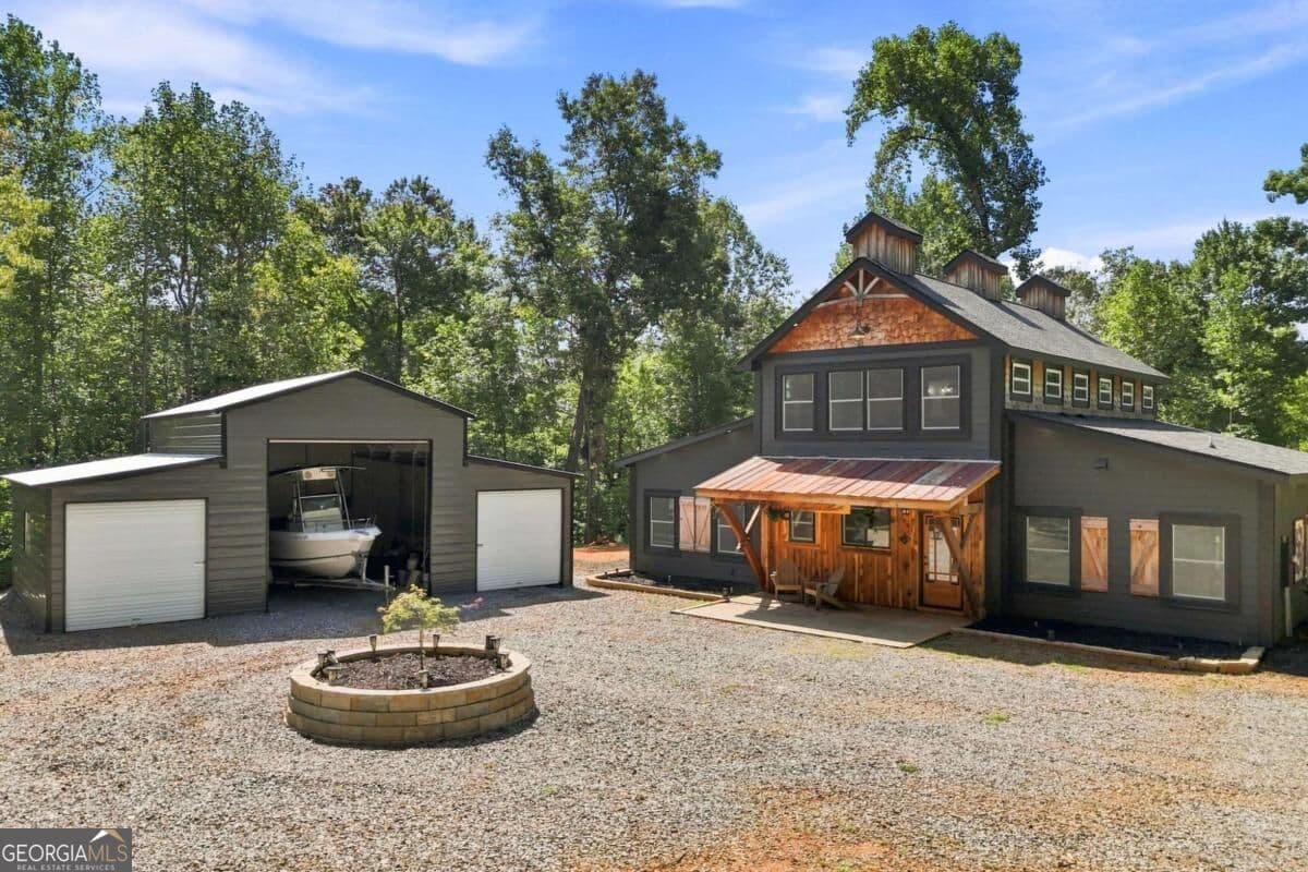 4 bedroom, 3 bathroom, 2,328 sq ft single family residence for sale at 180 Red Plum Drive, Ellijay, GA 30540