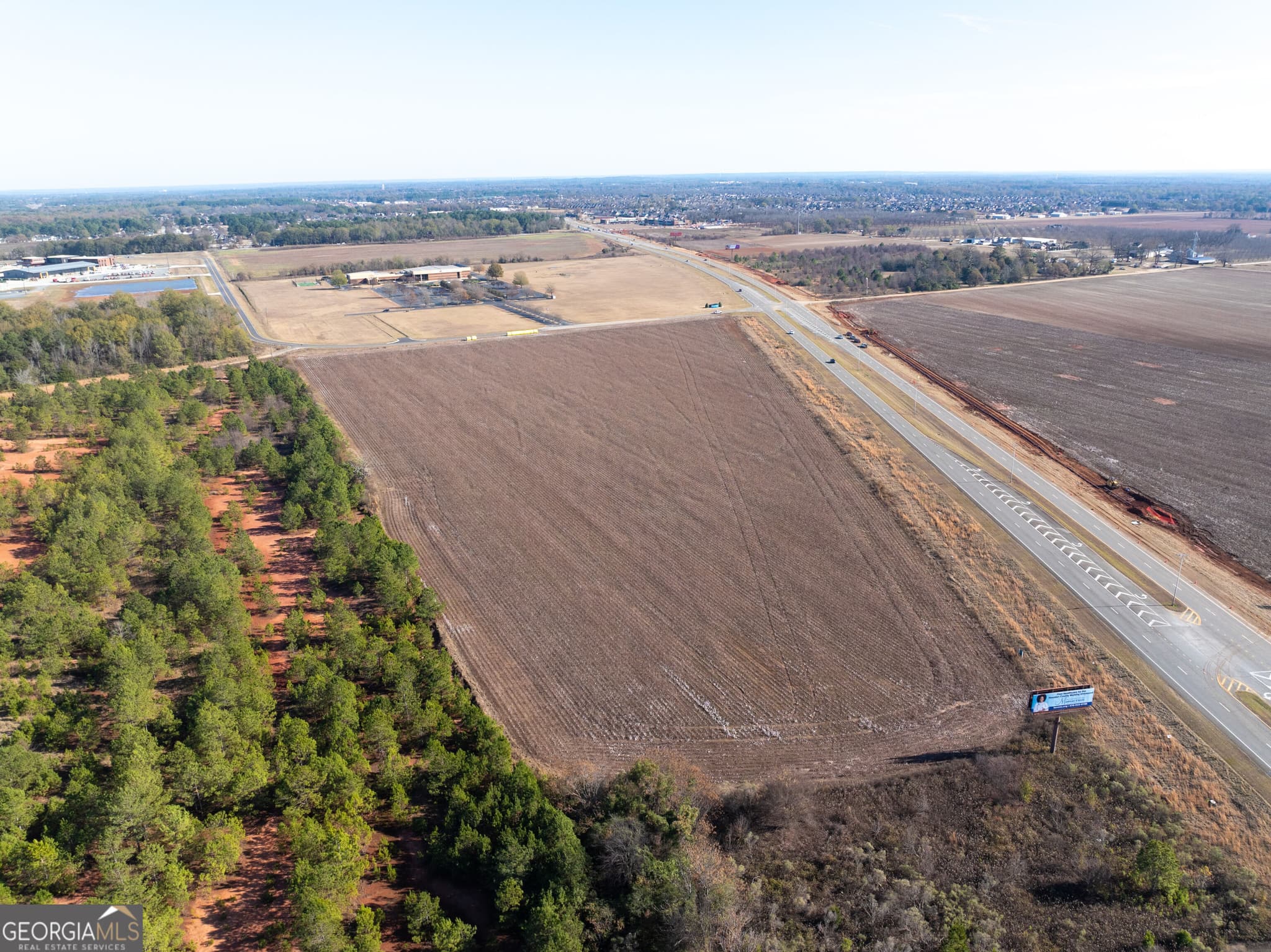 unimproved land for sale at 0 Russell Parkway, Fort Valley, GA 31030 — photo 2