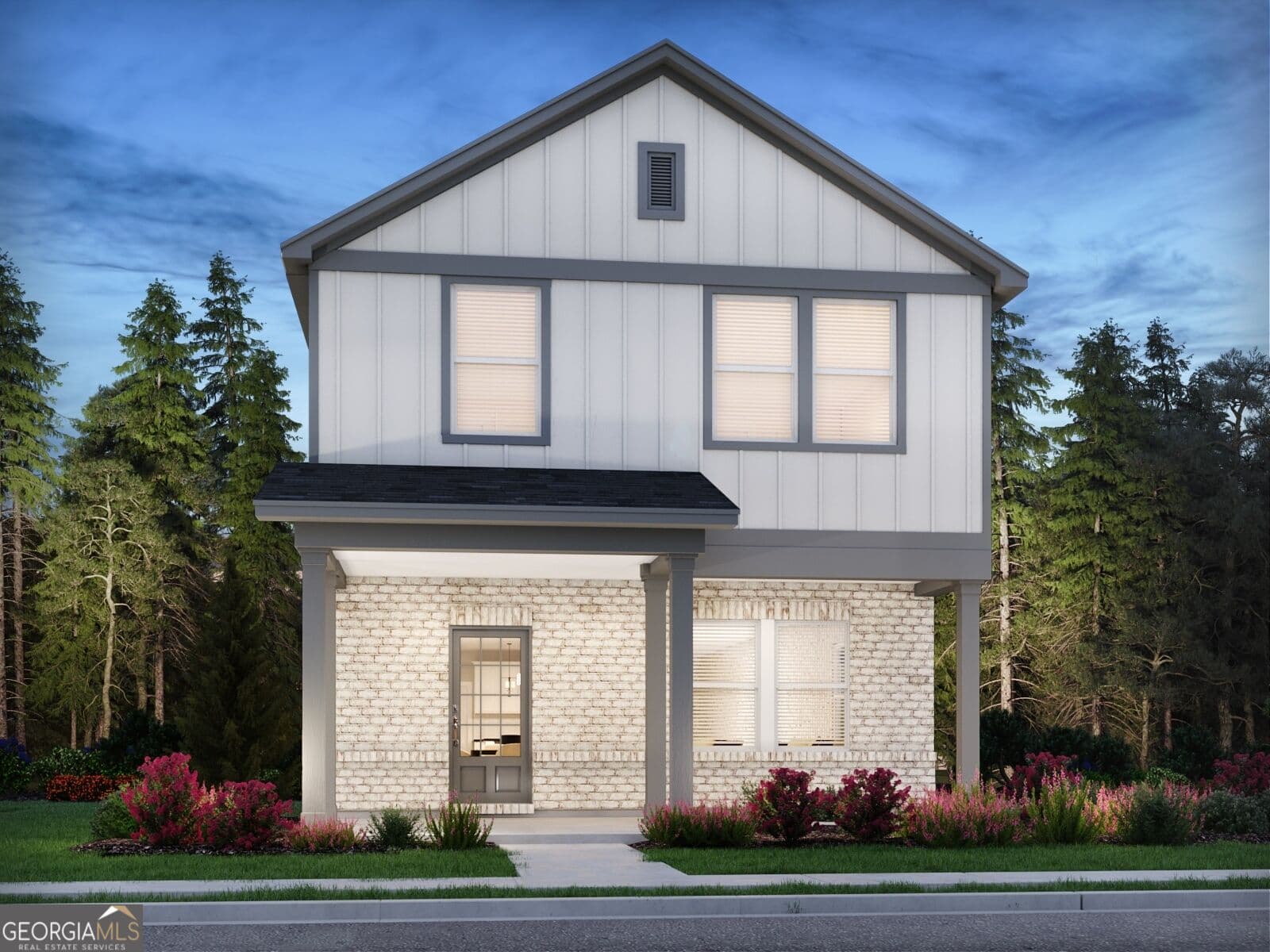 3 bedroom, 3 bathroom, 1,926 sq ft single family residence for sale at 2920 Rising Mist View, Lawrenceville, GA 30045