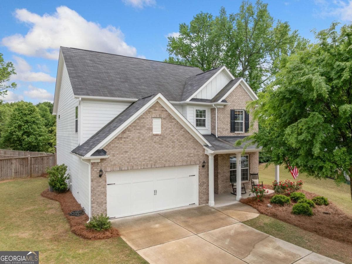 4 bedroom, 2.5 bathroom, 2,999 sq ft single family residence sold at 461 Timberleaf Road, Canton, GA 30115