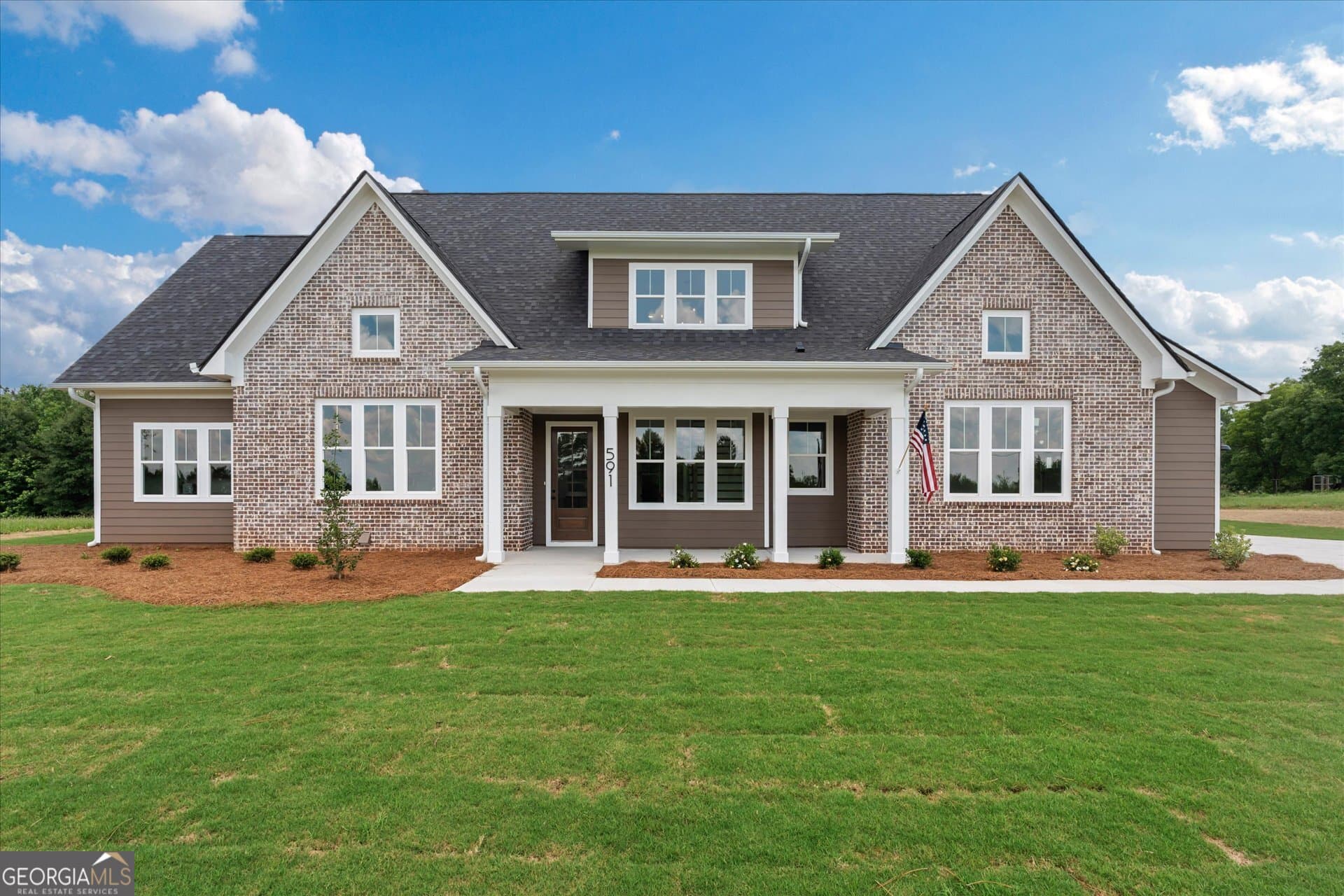 4 bedroom, 3.5 bathroom, 2,654 sq ft single family residence for sale at 591 Welcome Road, Roopville, GA 30170 — photo 2