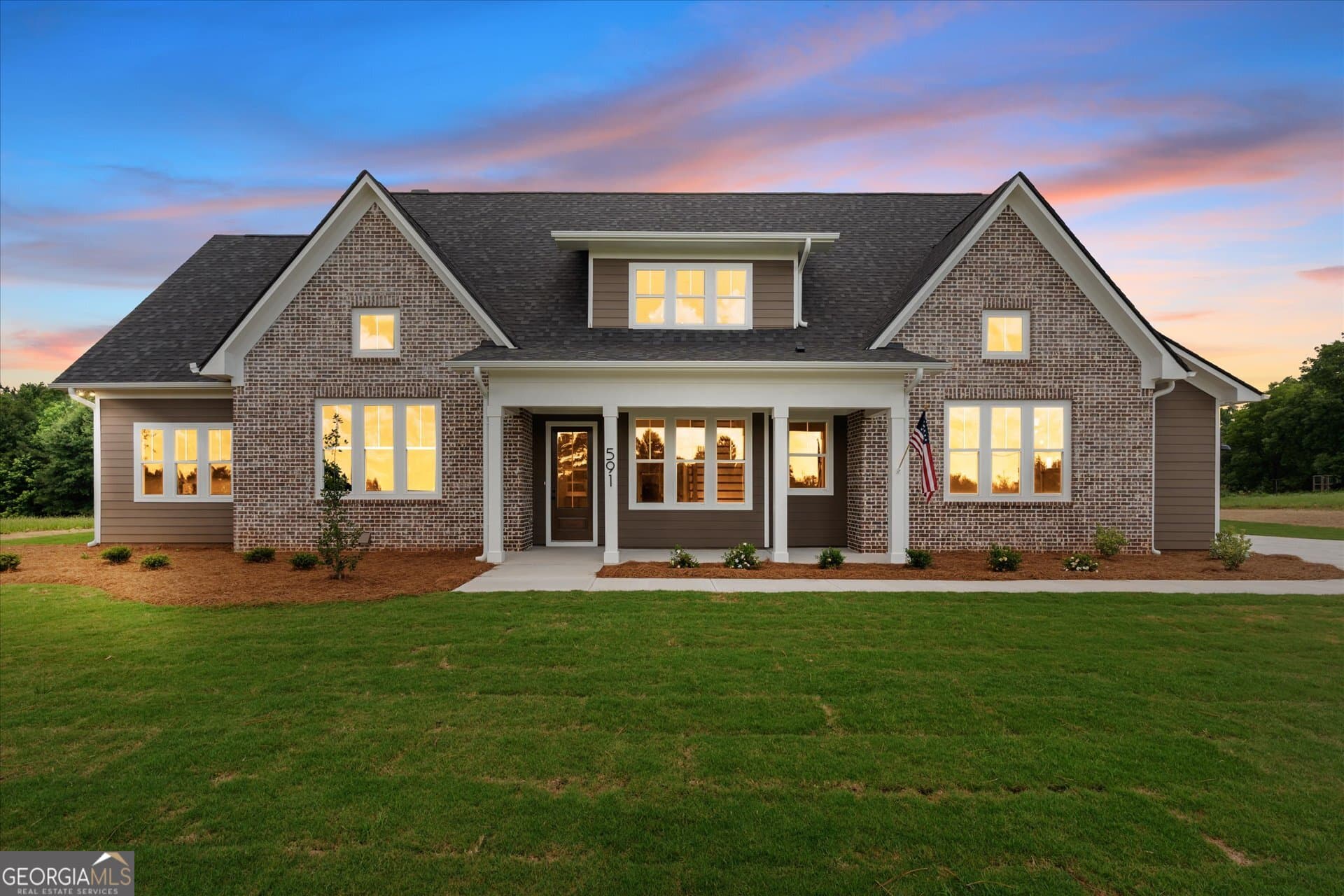 4 bedroom, 3.5 bathroom, 2,654 sq ft single family residence for sale at 591 Welcome Road, Roopville, GA 30170 — photo 3