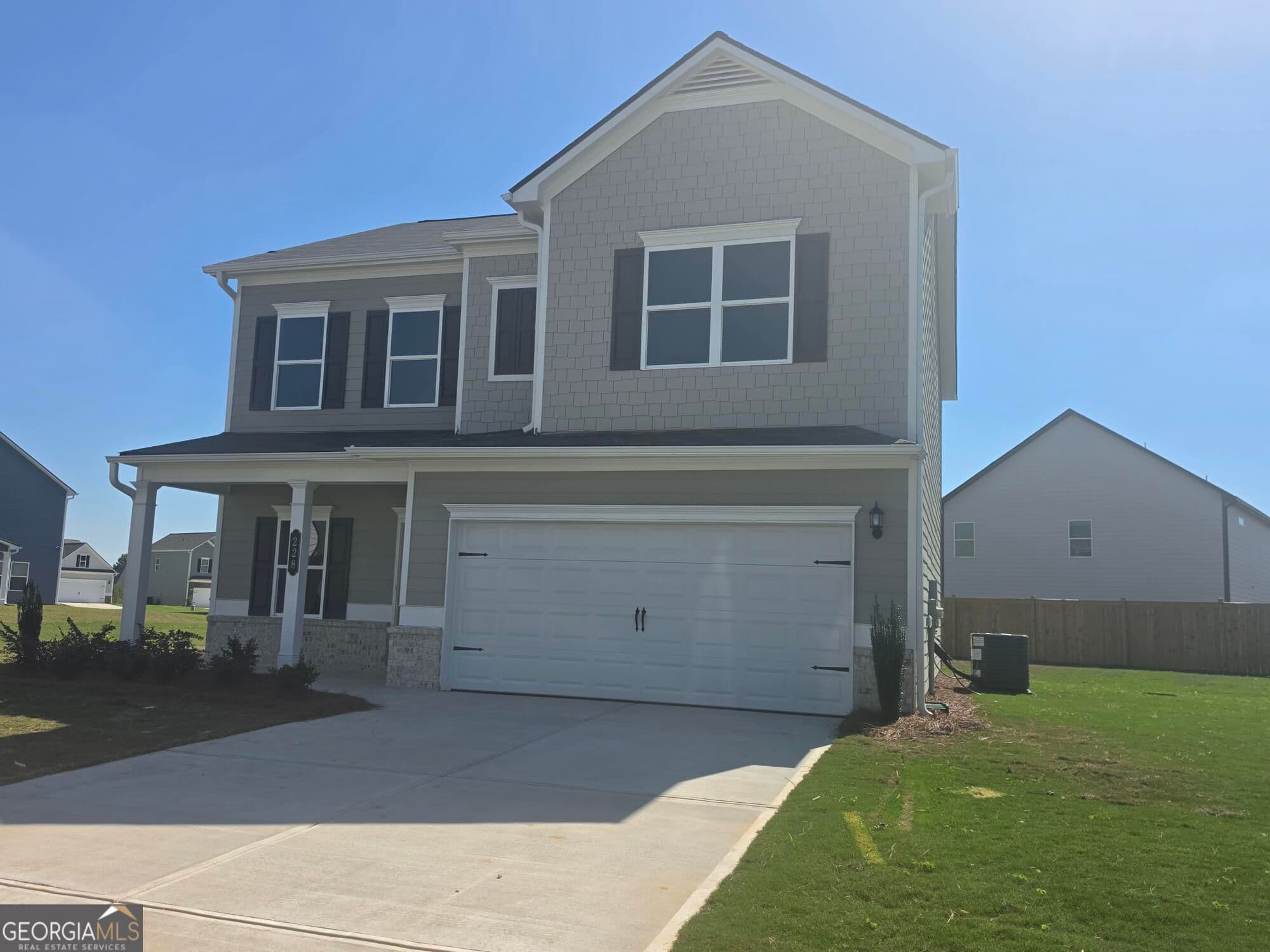 4 bedroom, 2.5 bathroom, 2,053 sq ft single family residence for sale at 228 Jagee Drive LOT D28, Byron, GA 31008 — photo 2
