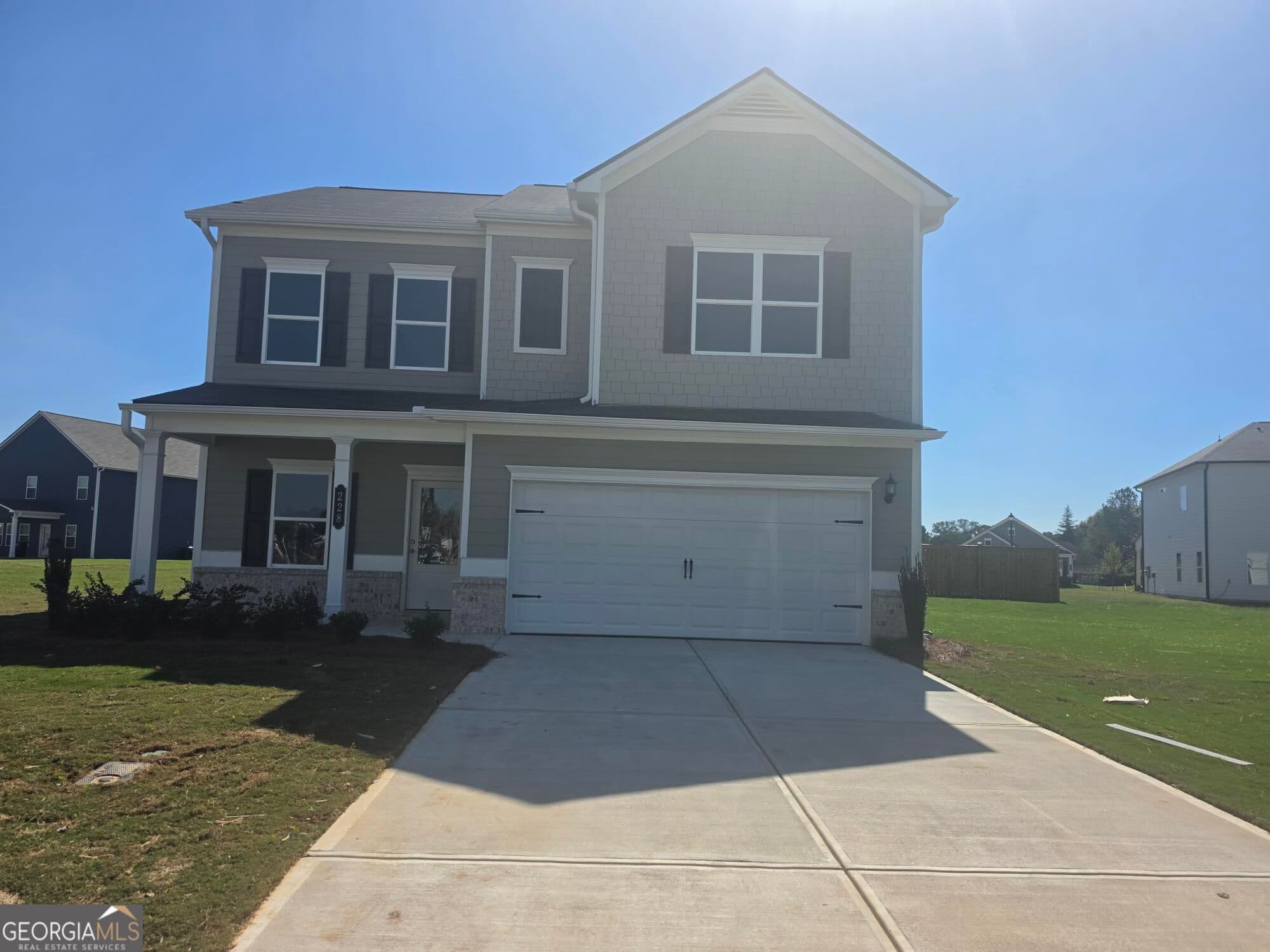 4 bedroom, 2.5 bathroom, 2,053 sq ft single family residence for sale at 228 Jagee Drive LOT D28, Byron, GA 31008 — photo 1 of 9
