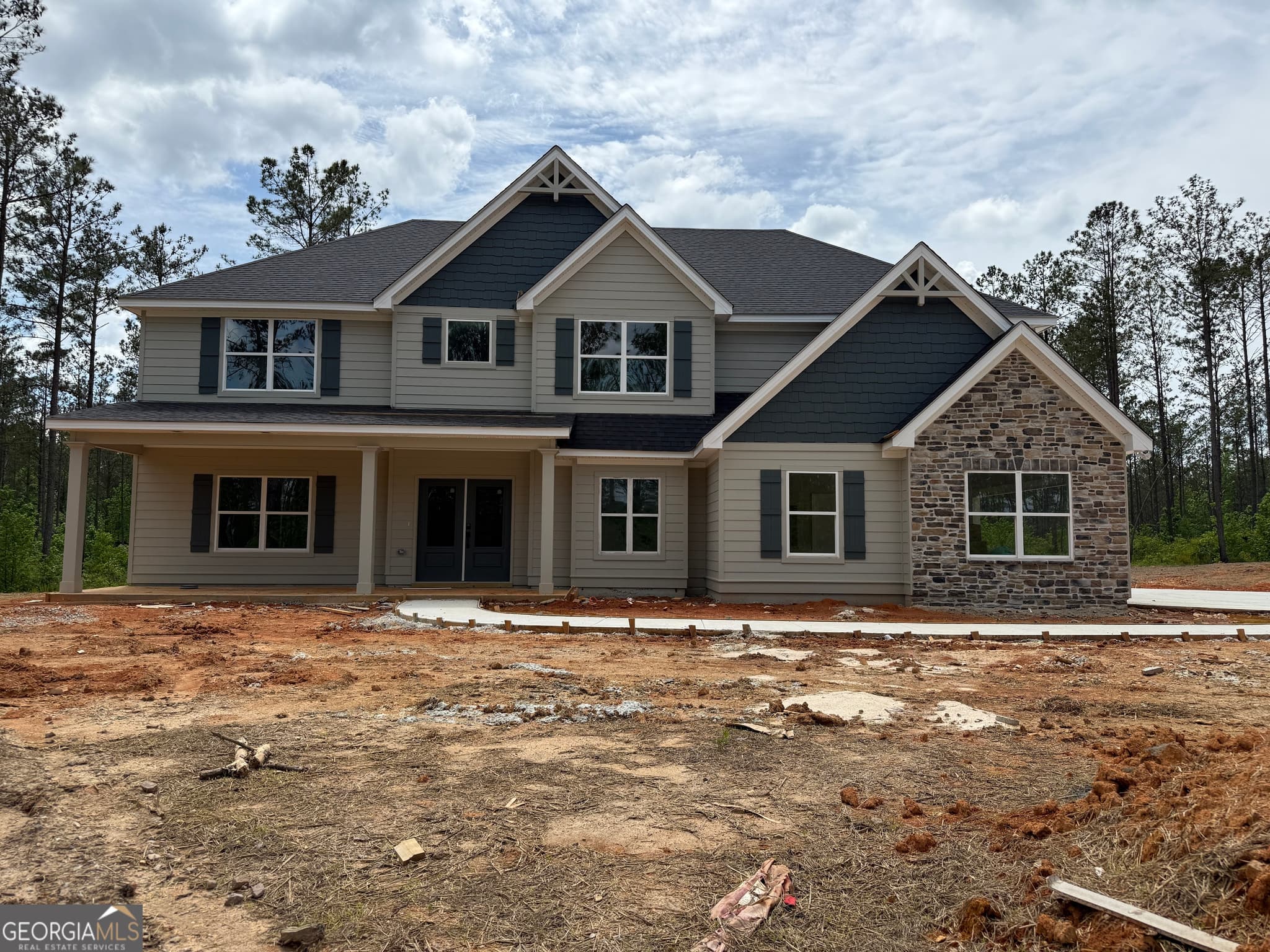 5 bedroom, 3.5 bathroom, 3,670 sq ft single family residence sold at 626 Stewart Road, Meansville, GA 30256
