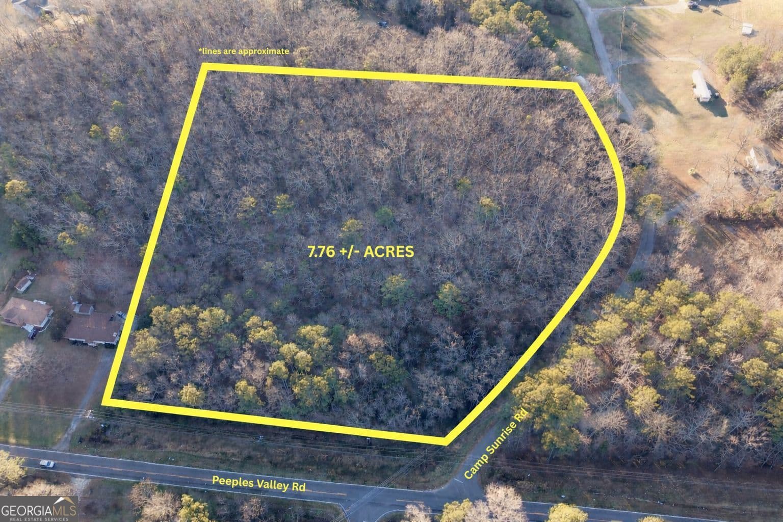 unimproved land for sale at 0 Peeples Valley Road, Cartersville, GA 30121 — photo 1 of 5