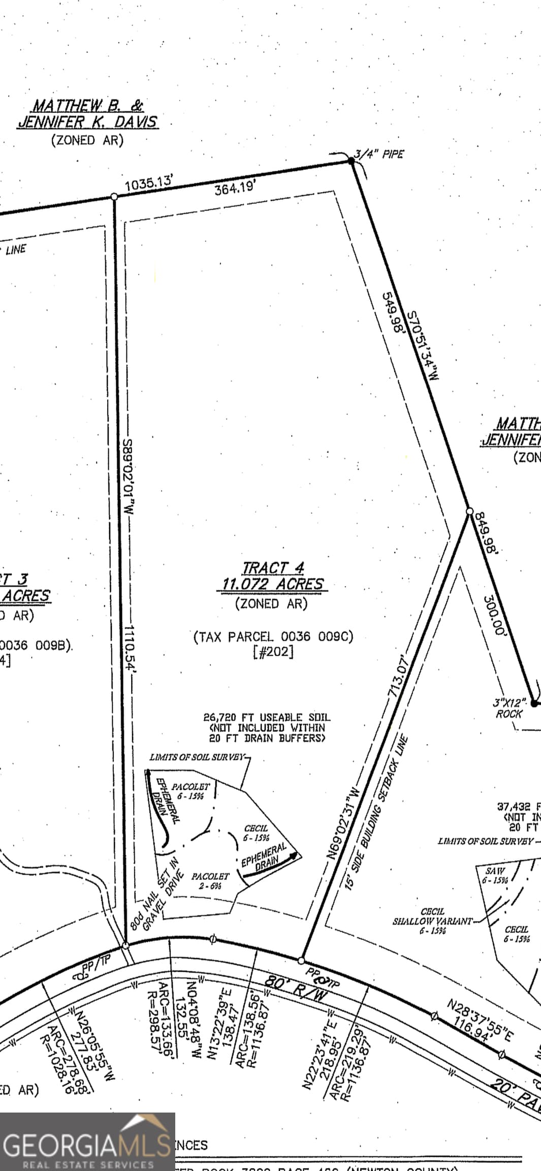 unimproved land for sale at 202 Kent Rock Road TRACT 4, Loganville, GA 30052 — photo 6