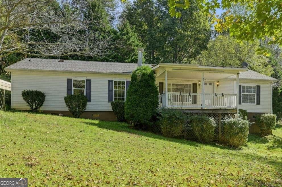3 bedroom, 2 bathroom manufactured home,single family residence for sale at 194 Forge Mill Estates Drive, Morganton, GA 30560 — photo 1 of 36
